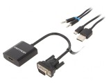 Convertor HDMI la D-Sub 15pin 0.15m