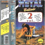 Various - Metal Ballads Vol. 2, Caseta audio