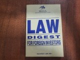 Law digest for foreign investors