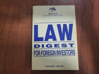 Law digest for foreign investors foto
