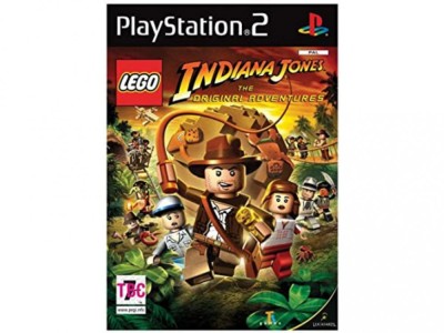 Joc PS2 Lego INDIANA JONES The Original Adventures Playstation 2 colectie Retro foto