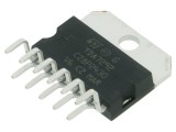 IC: amplificator audio Pieş: 40W 8&divide;33VDC Ch: 2 Clasa amplif: AB