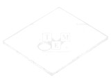 Suport Termoconductor Ceramic TO3P 20x23x1mm