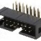 Conector IDC, 16 pini, pas pini 2.54mm, ADAM TECH - BHR-16-HUA