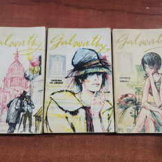 Comedia moderna vol.1,2 si 3 de John Galsworthy