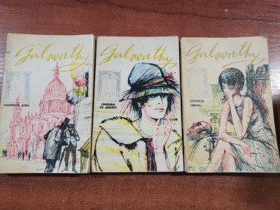 Comedia moderna vol.1,2 si 3 de John Galsworthy foto