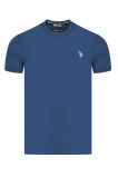 Cumpara ieftin Tricou barbati U.S. Polo Luca albastru