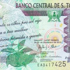 Bancnota Sao Tome si Principe 100.000 Dobras 2013 - P69c UNC