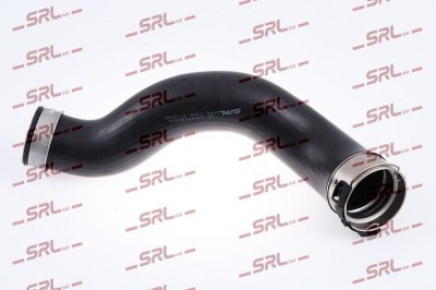 Furtun intercooler Mercedes Clasa C 07-14, Clasa CLS 11-, E Class 09-16, E Coupe 09-, motor: 3.0 CDI, 4-Matic, SRLine, Cauciuc, 2045280682; 2045280683 foto