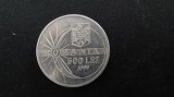 Monede de 500 lei ( 3 ), din 1999 - eclipsa totala de soare - circulate.