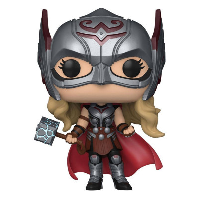 Thor: Love &amp;amp; Thunder POP! Vinyl Figure Mighty Thor 9 cm foto