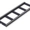 Soclu circuite integrate DIP64 THT aurit