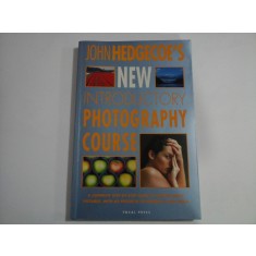 NEW INTRODUCTORY PHOTOGRAPHY COURSE - JOHN HEDGECOE&#039;S