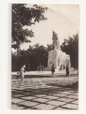 CA20 -Carte Postala- Timisoara , Monumentul Ostasului Roman, circulata 1976 foto