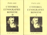 AS - PAUL LEU - CTITORUL ETNOGRAFIEI ROM&Acirc;NE - 2 VOLUME