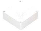 Carcasă universală policarbonat IP65 160x160x60mm