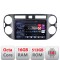 Navigatie VW TIGUAN- 2006-2016 8 core QLED 2K 16+512 360 Android Waze USB Navigatie Internet Youtube Radio Edotec CarStore Technology