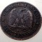 7.583 FRANTA NAPOLEON III 2 CENTIMES 1855 A