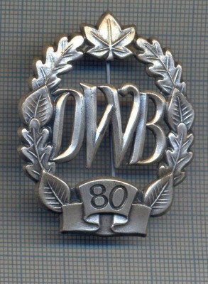 AX 226 INSIGNA -TURISM MONTAN - DRUMETIE - ,,DWB&amp;quot; 80 -FRUMOASA foto