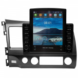 Navigatie Honda Civic 2006-2011 AUTONAV Android GPS Dedicata, Model XPERT Memorie 128GB Stocare, 6GB DDR3 RAM, Butoane Si Volum Fizice, Display Vertic