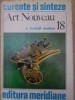 Art Nouveau, S. Tschudi Madsen, Meridiane 1976, Album Arta, Curente si Sinteze, Carte Arta Romana, 264 pagini