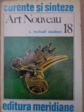 Art Nouveau, S. Tschudi Madsen, Meridiane 1976, Album Arta, Curente si Sinteze, Carte Arta Romana, 264 pagini