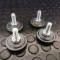 Set 4 picioare sustinere filet M8 masina de spalat Candy / C134
