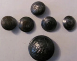 Cumpara ieftin CA - Lot 8 nasturi militari vechi metalici Republica Socialista Romania RSR