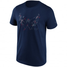 Washington Capitals tricou de bărbați Etch T-Shirt navy - S