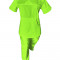 Costum Medical Pe Stil, Verde Lime, Model Sanda - 2XL, 4XL