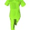 Costum Medical Pe Stil, Verde Lime, Model Sanda - S, M