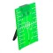 Placa, tinta, pentru nivele laser, plastic, verde, NEO