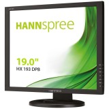 Monitor Second Hand HANNS.G HX193DPB, 19 Inch LCD, 1280 x 1024, VGA, DVI NewTechnology Media