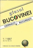 Revista Glasul Bucovinei nr.1/1997 Editie de Colectie Carti Rare Literatura Romana