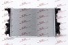 Radiator Mercedes A-Class, Cla-Class, Gla-Class, motor: 2.0 T, intrare/iesire conectare rapida, 703x455x32, SRLine, Aluminiu/ Plastic brazat,