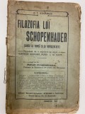 1914 Filozofia lui Schopenhauer Lumea ca vointa si ca reprezentatie C.I.Navarlie