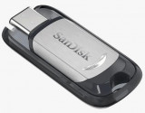 Stick USB Sandisk Ultra, 64GB, USB 3.1 (Gri/Negru)