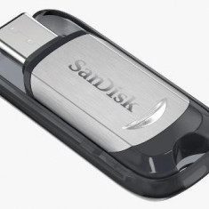 Stick USB Sandisk Ultra, 16GB, USB 3.1 (Gri/Negru)
