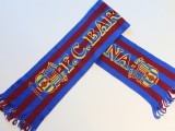Fular (model vechi) fotbal - FC BARCELONA (Spania)