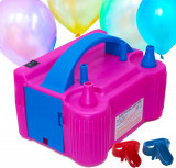 Pompă electrică pentru balon H&#039;s - Set de 7 buc - Mașină de umflat balon - Pompă, Oem