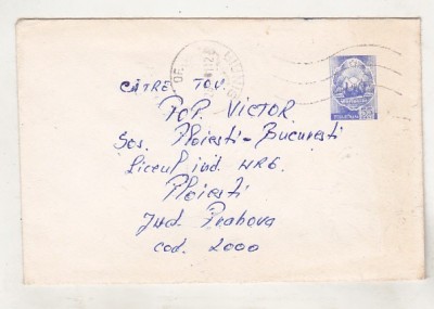 bnk ip Intreg postal circulat - cod 0048/81 foto