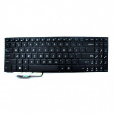 Tastatura Laptop, Asus, VivoBook Pro 15 NX580, NX580GD, NX580VD, NX580VN, cu iluminare, layout US