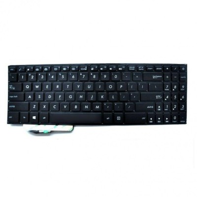 Tastatura Laptop, Asus, VivoBook Pro 15 X580, X580GD, X580VD, X580VN, X580BP, X580MA, X580MB, X580UF, cu iluminare, layout US foto