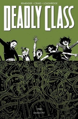 Deadly Class Volume 3: The Snake Pit foto