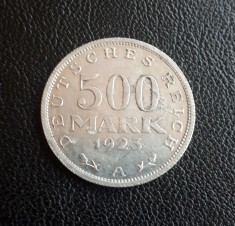 Germania - 500 Mark 1923 A (L4) foto