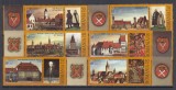 ROMANIA 2007 LP 1769 SIBIU CAPITALA EUROPEANA CULTURALA SERIE CU VINIETA MNH