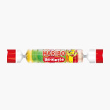 Haribo Roulette 4 x 25g - Set de 4 bucati Jeleuri cu aroma de fructe