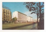 RF153 - Carte Postala - Bucuresti. Bdul General Magheru, circulata 1966