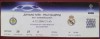 Ticket fotbal 2006 - Dinamo Kiev - Real Madrid