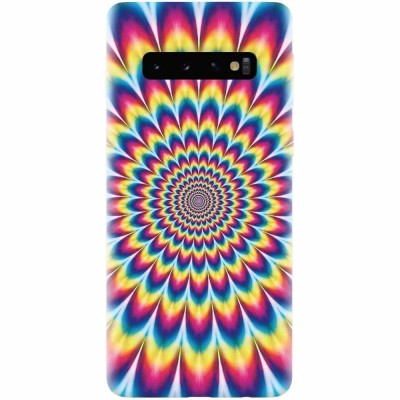 Husa silicon pentru Samsung Galaxy S10, Hurts My Eyes foto